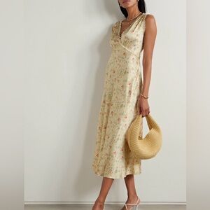 NWT Doen Thalia silk dress